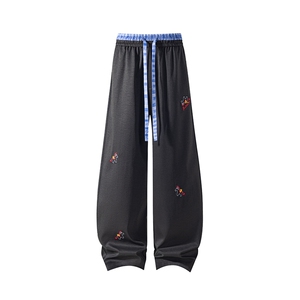 2026 春季新款 内景马到成功刺绣弯刀裤M-5XL HK26266-特P30图片