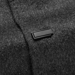 2023冬季羊毛羽绒大衣白鹅绒脱卸内胆70羊毛男装外套YS1-069-P345,男装毛呢大衣,电商B212（原钱塘6029）