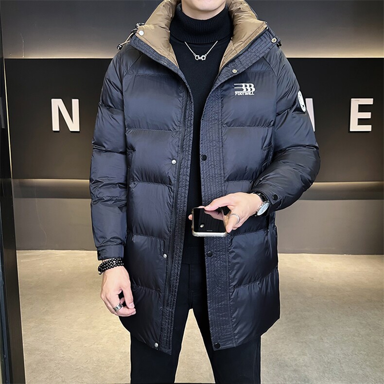 L-4XL非标冬季新款中长款羽绒服男Y9916-P195,男装羽绒服,电商B321-1