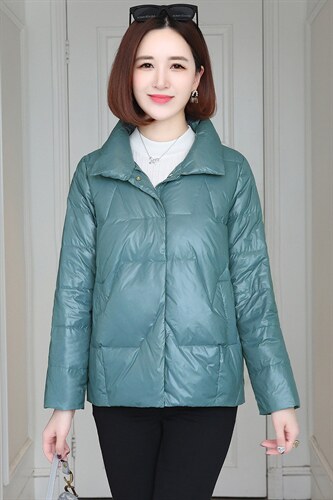 羽绒棉服女士短款2025新款冬季加厚外套小个子中年妈妈洋气小棉衣，女装棉衣/棉服，婷思杰（原婷想服饰）