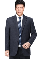 BV37钱塘2020-2秋冬季男装西服商务休闲男士长袖外套主推款P92，男装西服，钱塘207-2