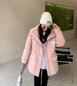 香丽迪冬装新款羽绒服图片