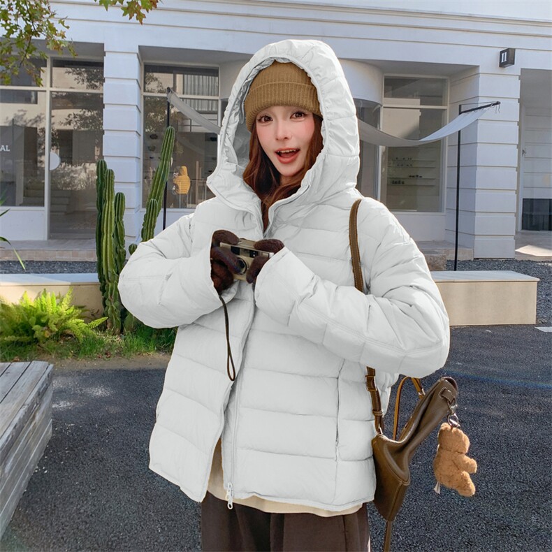 新品现货-新型材料5656-P225-K338-石墨烯绒,女装羽绒服,2C275