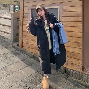 主推有货 酷酷的高级黑色羽绒服90绒 2B218-D23-P340，控498图片