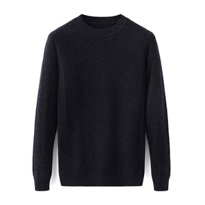 M88619限价298元男士冬季长袖圆领纯羊毛针织衫休闲P180，男装针织衫/毛衣，电商B360