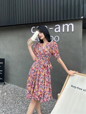 夏季新款连衣裙，女装连衣裙，博尔依秀