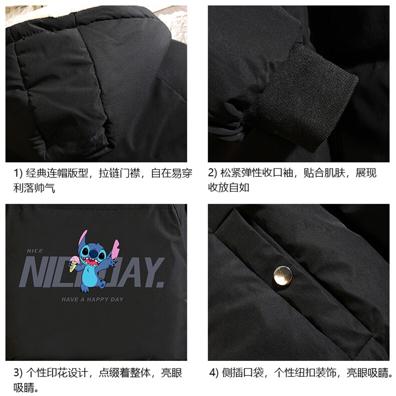 MY16173-P100加厚加绒连帽衣男大码服男面包服男砖墙挂拍,男装棉衣,电商A040A