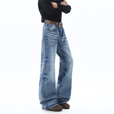 D2588021P65控108全新升级YKK拉链高品质牛仔裤，男装牛仔裤，电商D258