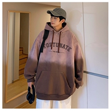 主推渐变人气秋冬新款宽松卫衣潮流百搭416B-WY269-P75限88，男装卫衣，星座416B-1