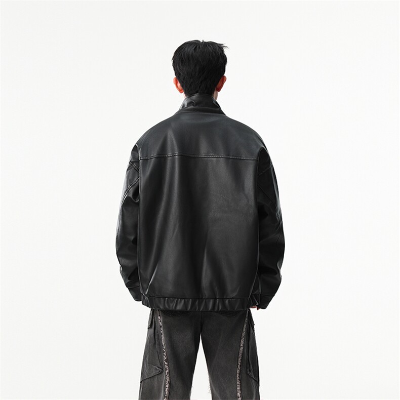 现货数据款冬季新款做旧擦色皮毛一体棉衣218-7-M111-P125-控188,男装棉衣,星座218-7