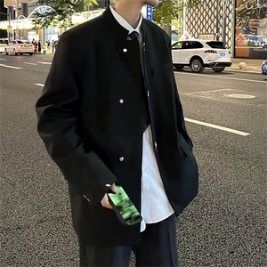 新中式风西服夹克外套  W126 P70图片