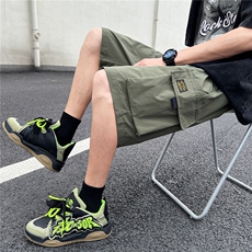 深度库存男大口袋工装短裤男五分裤子速干裤宽松休闲短裤K25-特25，男装牛仔裤，电商A099