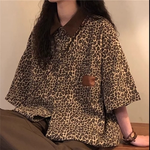 衬衫女短袖夏季潮牌痞帅高级感翻领衬衣设计感情侣装五分袖