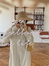 【现货】秋款长款衬衣裙单品，其它，CHOICE 初袖