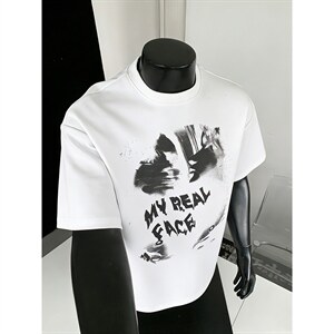 纯棉T恤设计感短袖原创小众运动T恤美式日系T1016-1 T337 P32 K59，女装T恤，星座1016-1（原电商B408-1）