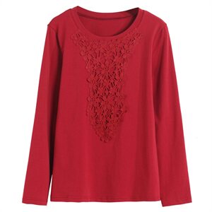 圆领舒适时尚潮流T恤2021年秋季个性休闲简约百搭,女装T恤,丽影随形