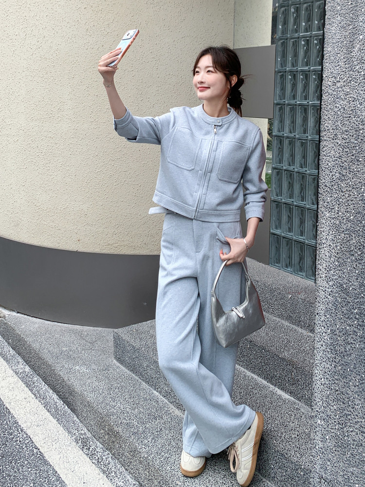 新品现货韩系休闲套装两件套2C271-9601-P185-K298,女装套装/套裙,2C271