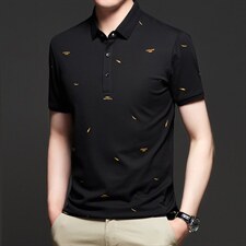 22年夏季新款男士时尚休闲短袖Polo衫T恤 MY2111-P58图片