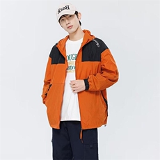 RP41-P38日系户外休闲轻薄连帽防晒服外套，男装防晒衣，星座1503-1