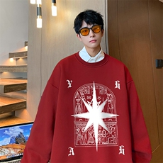 酒红色