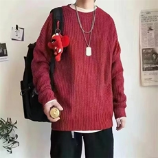 酒红色