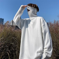 毛衣男港味2023秋季复古日系针织衫B611P42，男装针织衫/毛衣，星座1116-2