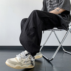 B221美式ins街头hiphop宽松工装休闲裤子LK23122-P65控88，男装休闲裤，电商B221