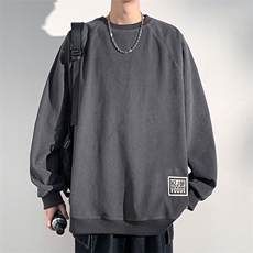 2026HW23905改薄秋季光影墙大码灯芯绒卫衣M-5XHW24071-特P25，男装卫衣，电商A022