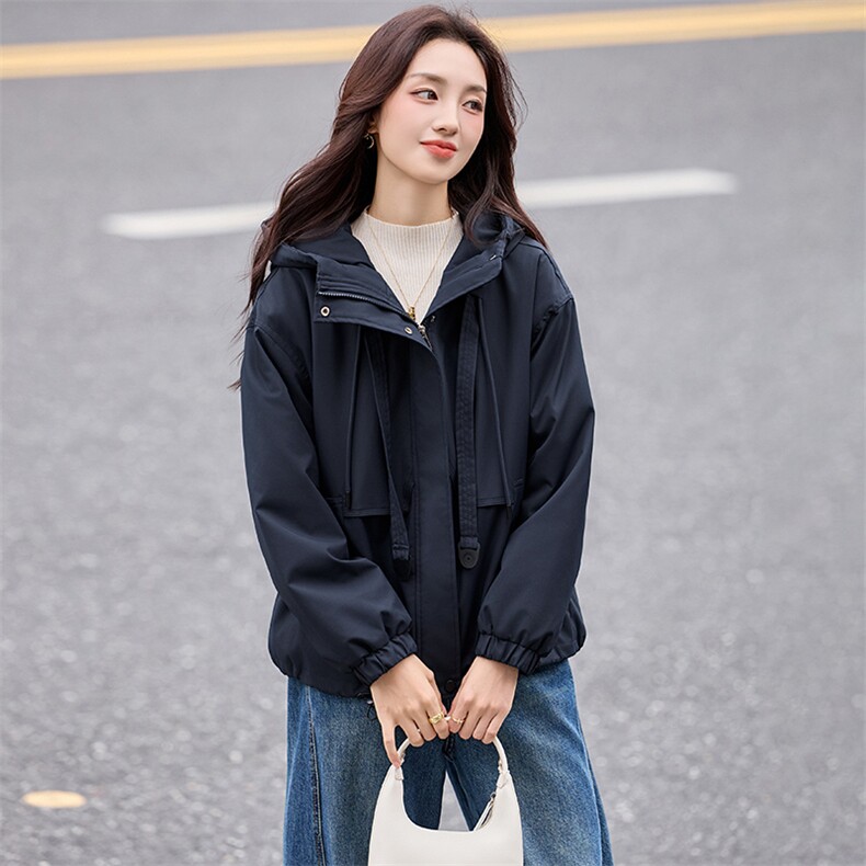 夹棉加厚短外套女2025冬季新款小个子棉衣棉服休闲加绒派克服,女装棉衣/棉服,香水丽阁