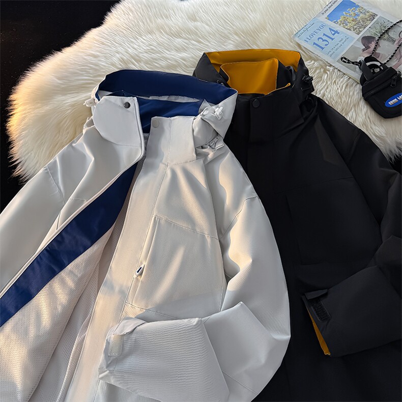 冲锋衣2025年新款春秋款登山服夹克外套M-5XL-618-特P45,男装夹克,星座417-1（原电商B245）