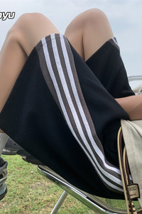 XZ616 夏季新款经典三条杠五分裤休闲短裤 TY883 P35控48图片