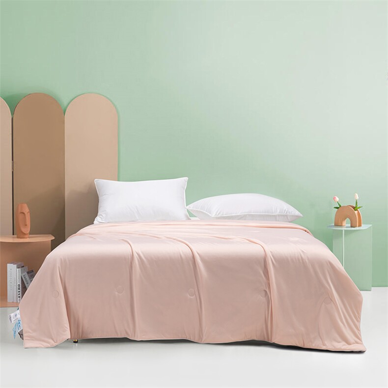 新款A类抗菌凉感冰激凌夏被被子被芯，被套/被芯，一起卖家纺