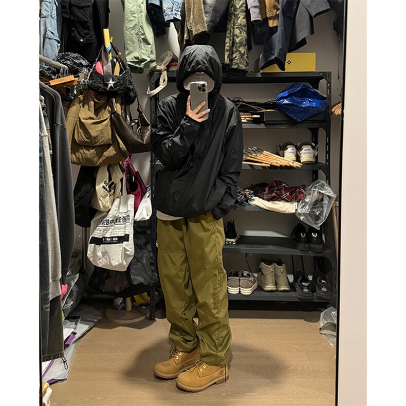 档口主推款软壳某音冲锋裤得物品质常规p45加绒p55,男装休闲裤,星座310A-4