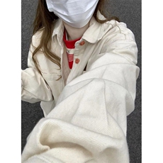RT04P38美式复古长袖衬衫，男装衬衫，电商B323A