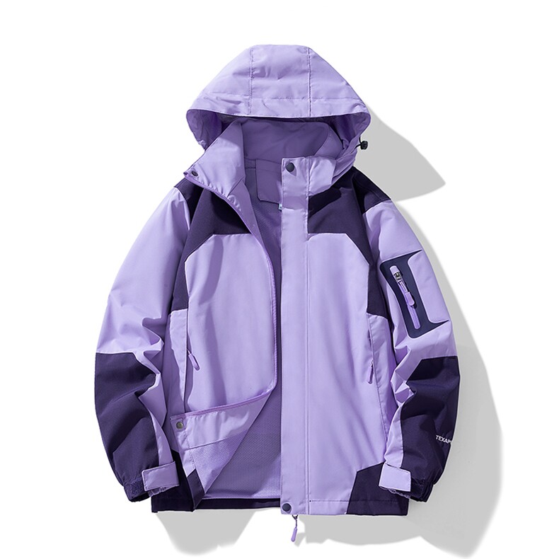 新品秋冬季户外女款2026秋冬新款登山服外套三合一男,女装短外套,电商B212（原钱塘6029）