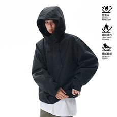 【防水冲锋衣】秋季新款5Q4038-TP75128登山服男款夹克运动，男装夹克，电商A102