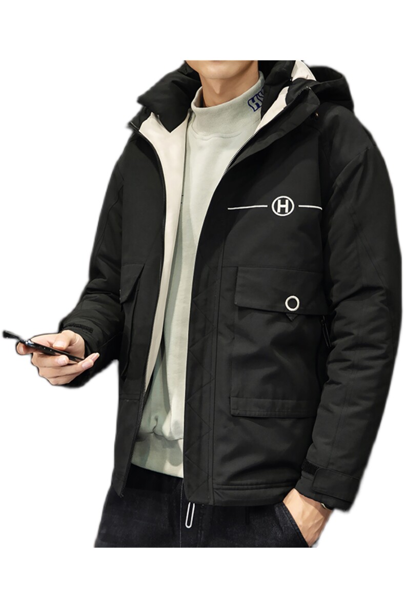 男士休闲连帽加厚保暖棉衣外套棉服棉袄冬季防寒开衫男装M999,男装棉衣,电商B226-2（原B217-2）