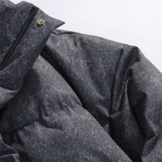 高街复古做旧冬装立领棉服男女棉衣外套光板面包服HZ8819-P88，男装棉衣，星座610B-1