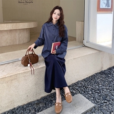 新款现货主推披肩+衬衣+半裙三件套2C129-2599-P175-K258，女装套装/套裙，2C129