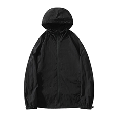 特批P45无差价夏季防紫外线UPF50+登山速干钓鱼服防晒外套男J2600，男装防晒衣，电商A001-1