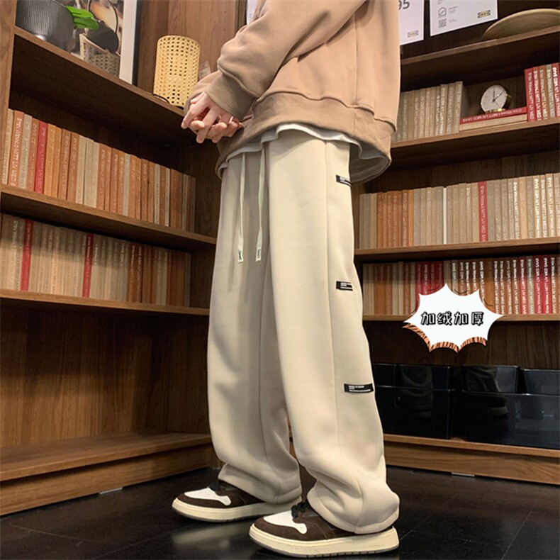 XZ616冬季新款加绒加厚贴标卫裤休闲裤TY436P65控78,男装休闲裤,星座512A（原616）