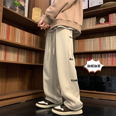 XZ616冬季新款加绒加厚贴标卫裤休闲裤TY436P65控78，男装休闲裤，星座512A（原616）