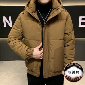 主推数据款 高品质冬季男士羽绒棉服 冬装加厚棉衣外套图片