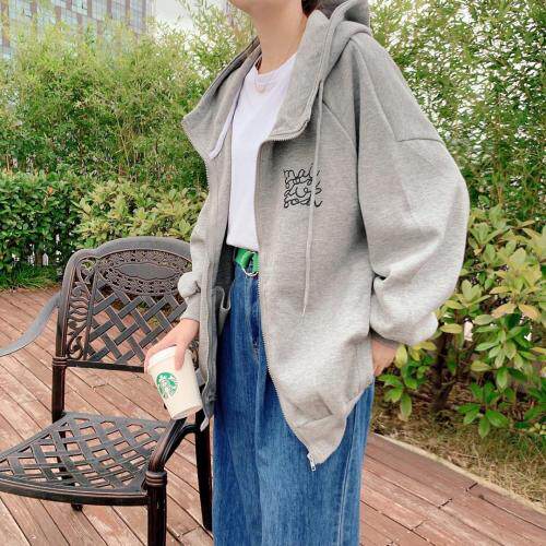 秋款卫衣开衫，女装卫衣/绒衫，诺贝