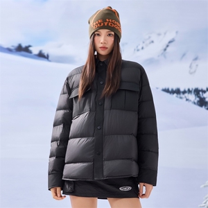 轻薄衬衫领羽绒服新款冬装男羽绒内搭翻领外套 XZ309 Y95706 P158图片