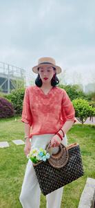 纯苎连衣裙小衫裤子裙子衬衣
时尚风
风淑女风休闲风图片