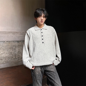 A135-2518 男士PL领毛衣 高品质高克重P78控119 量大差价大图片
