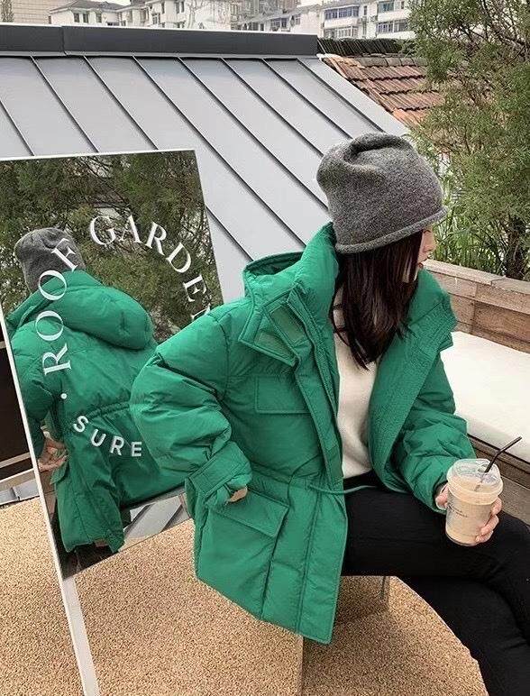 冬季新款羽绒服，女装羽绒服，零恰