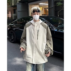 三防冲锋衣男女春秋季2024新款宽松时尚休闲夹克外套JK020/P68，男装夹克，星座506