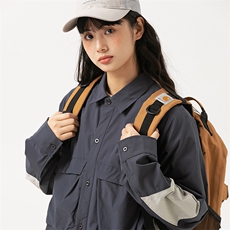 2026春季新款男日系潮牌拼色长袖衬衫宽松外套衬衣CS266-F96，男装衬衫，电商A101（原外27）